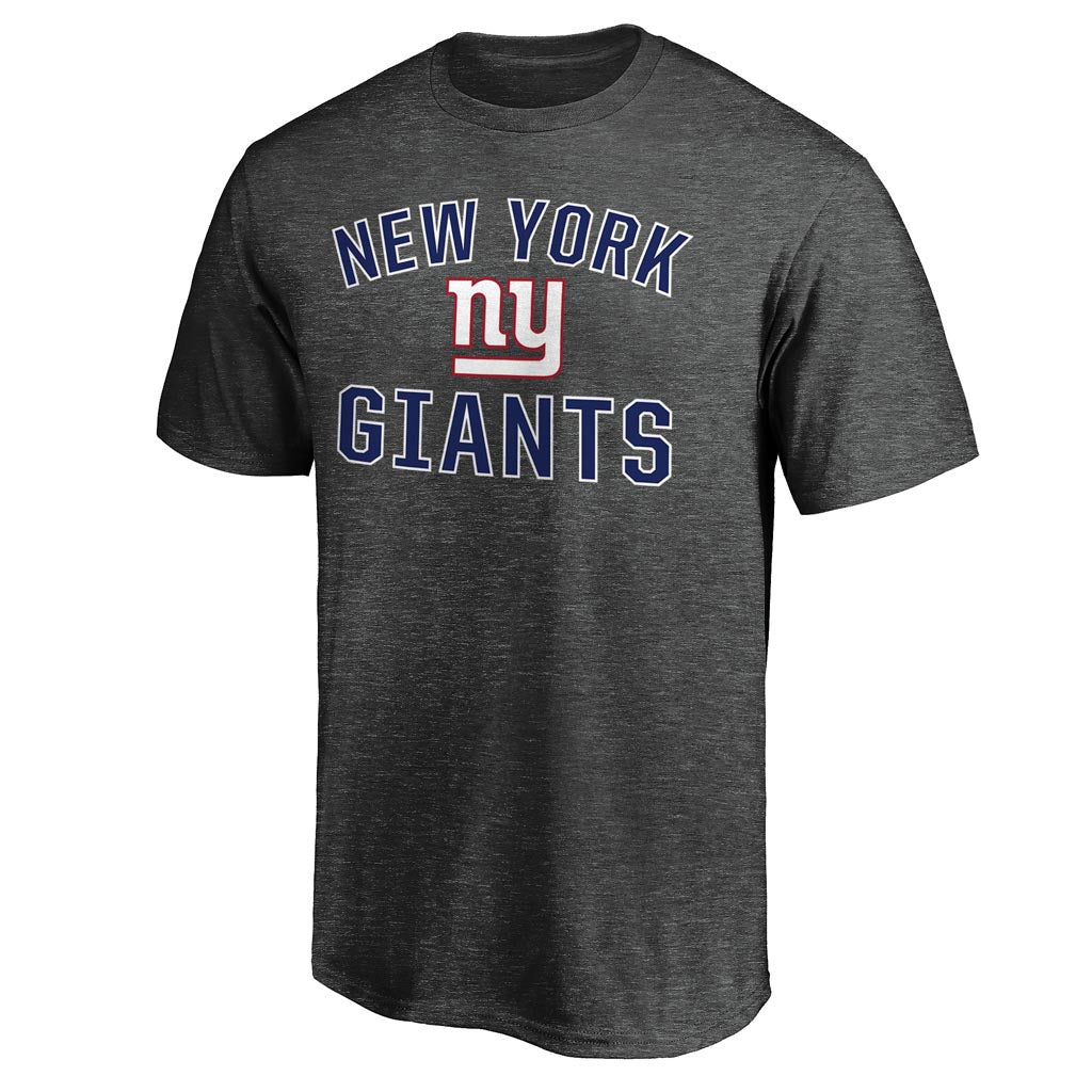 NFL New York Giants Fanatics Victory Arch T-Shirt - Charcoal