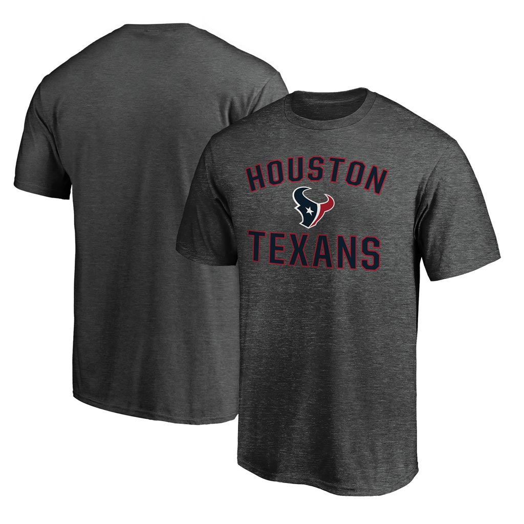 NFL Houston Texans Fanatics Victory Arch T-Shirt - Charcoal