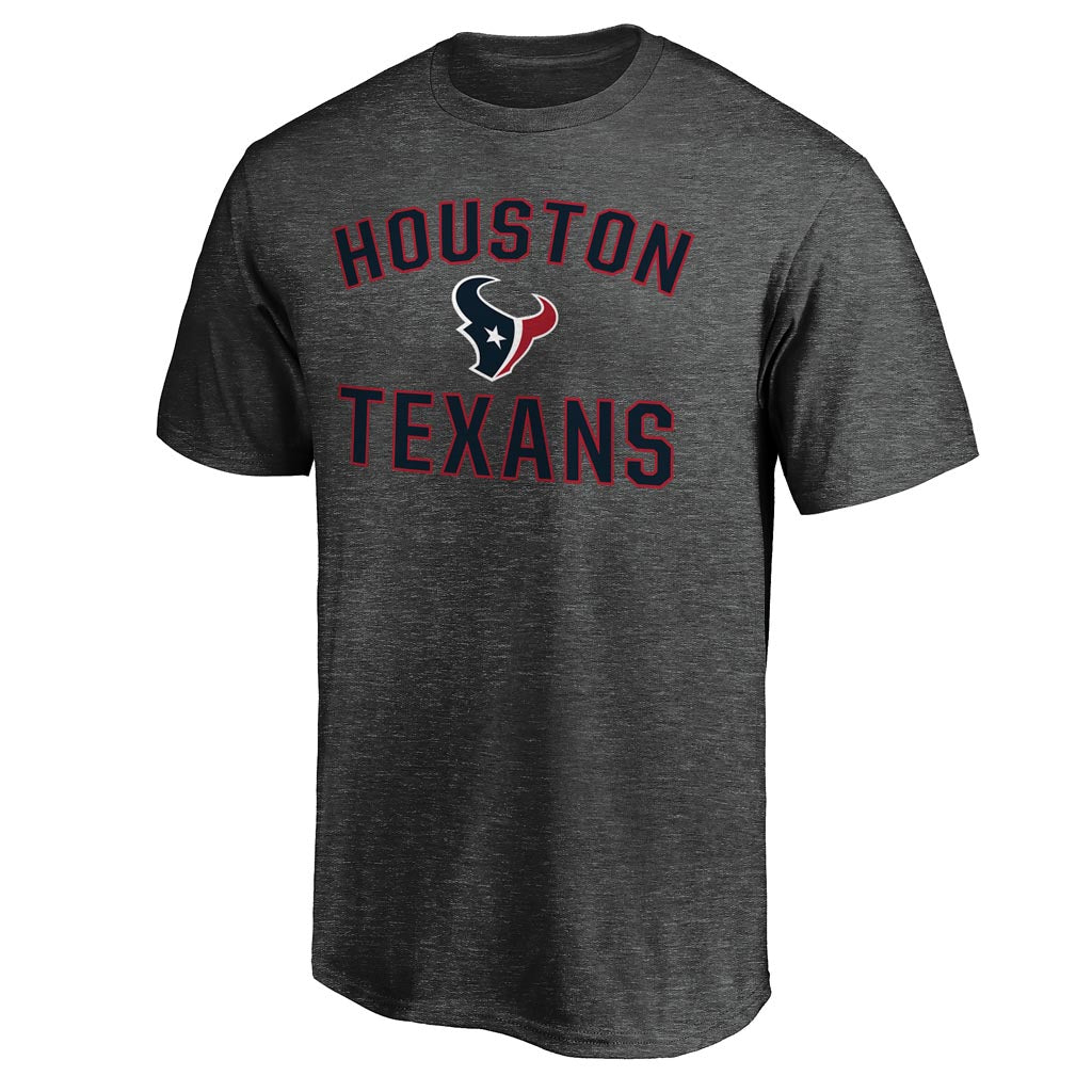 NFL Houston Texans Fanatics Victory Arch T-Shirt - Charcoal