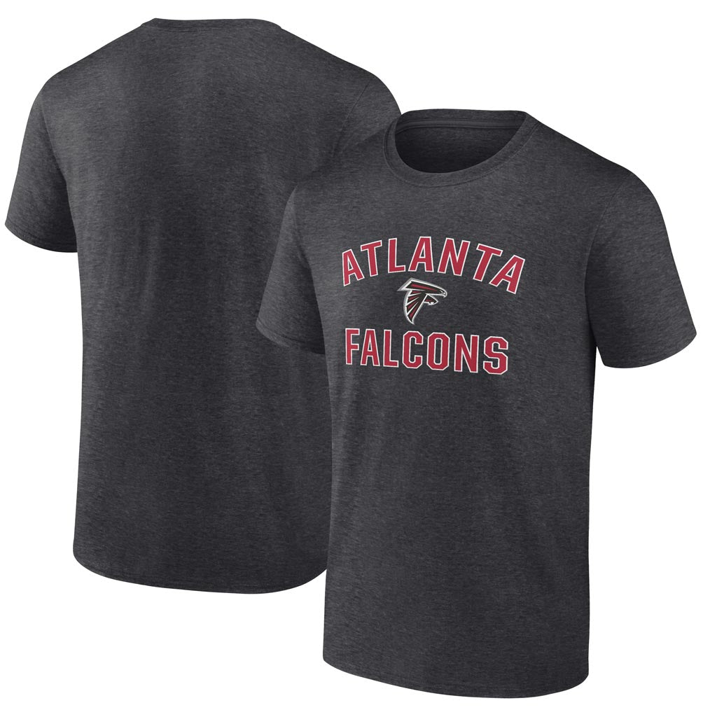 NFL Atlanta Falcons Fanatics Victory Arch T-Shirt - Charcoal