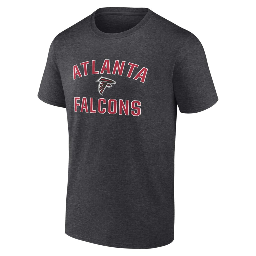 NFL Atlanta Falcons Fanatics Victory Arch T-Shirt - Charcoal