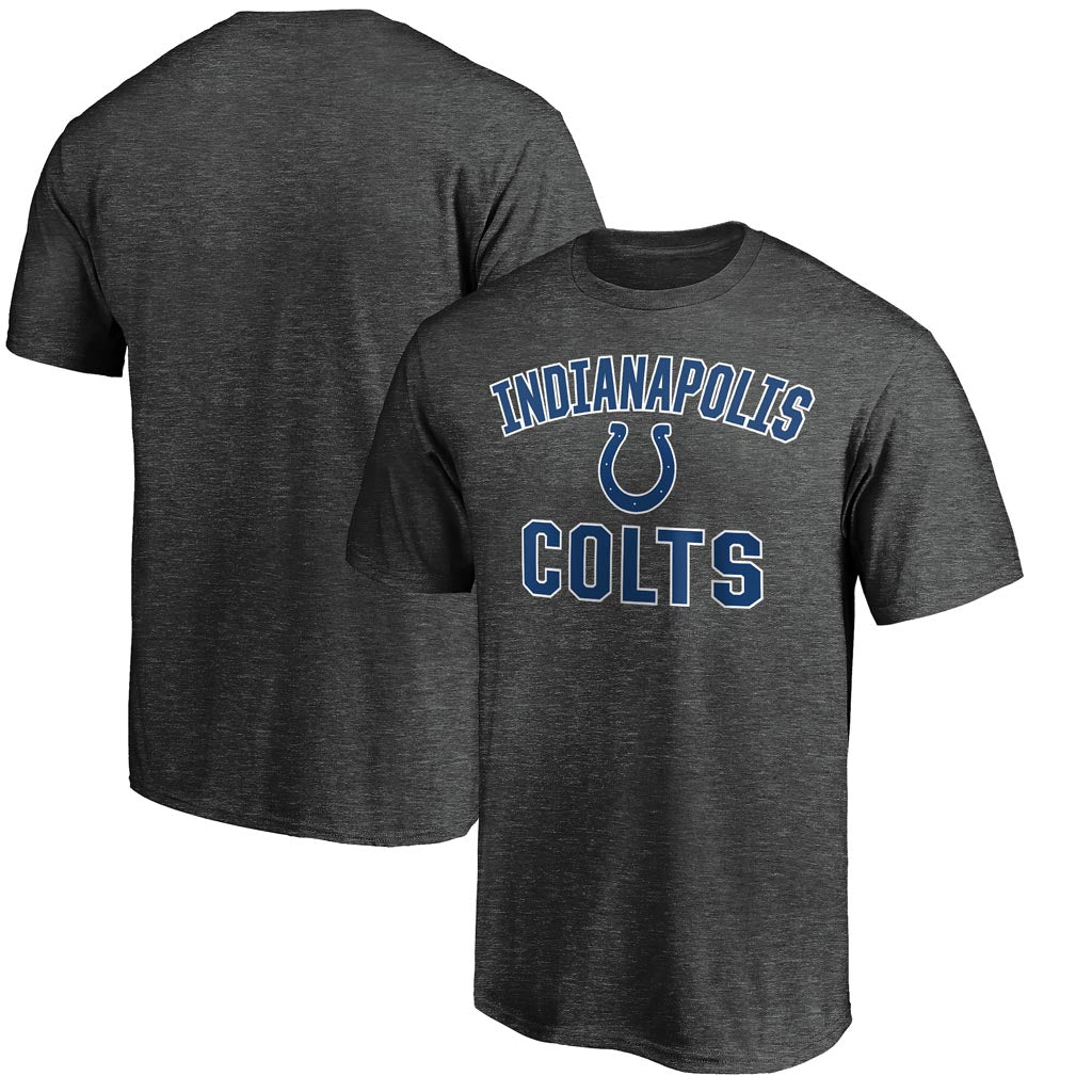 NFL Indianapolis Colts Fanatics Victory Arch T-Shirt - Charcoal