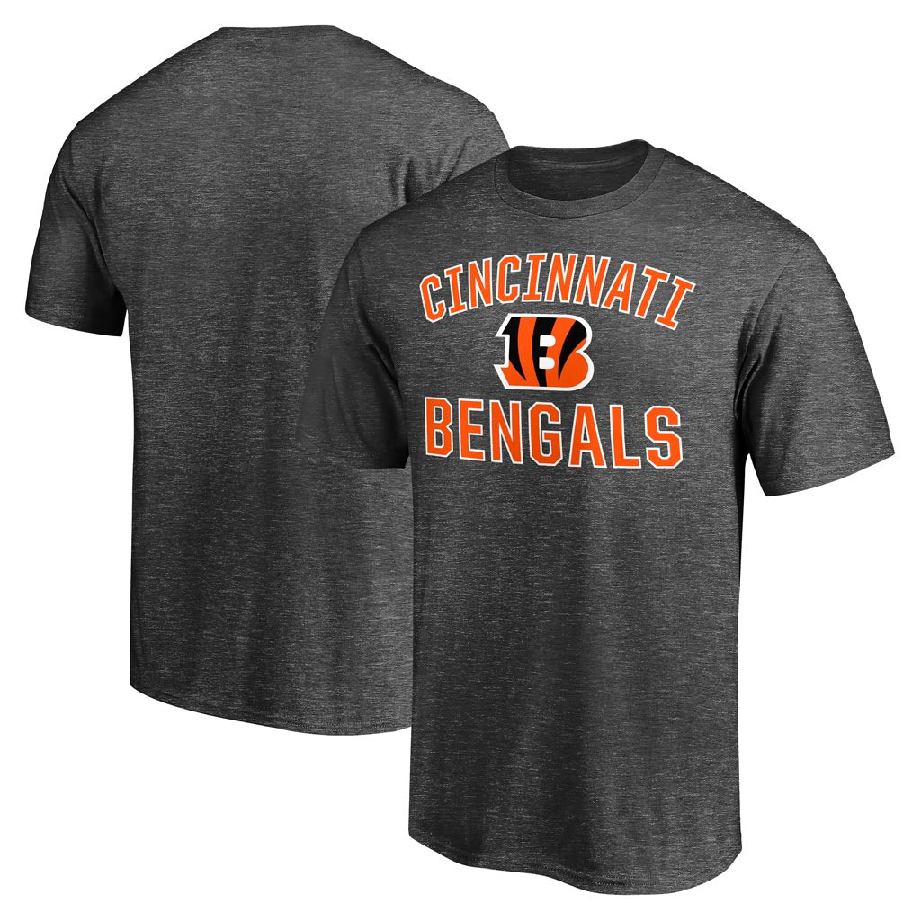 NFL Cincinnati Bengals Fanatics Victory Arch T-Shirt - Charcoal