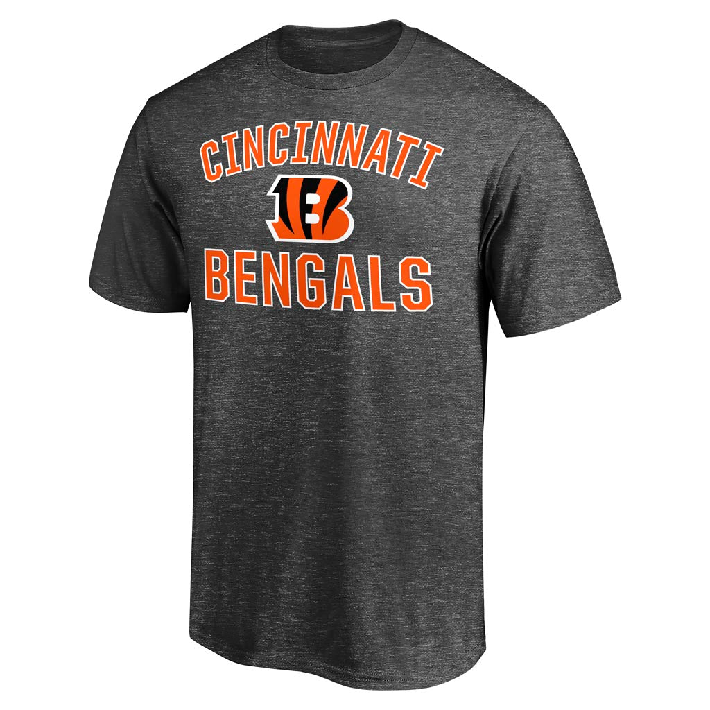 NFL Cincinnati Bengals Fanatics Victory Arch T-Shirt - Charcoal