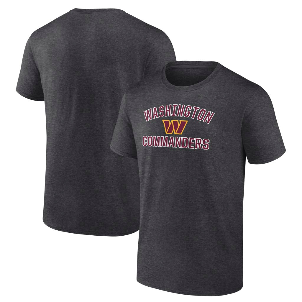 NFL Washington Commanders Fanatics Victory Arch T-Shirt - Charcoal