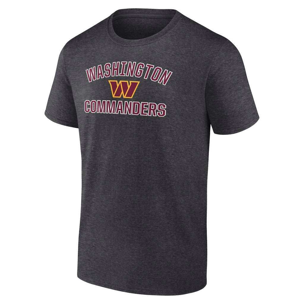 NFL Washington Commanders Fanatics Victory Arch T-Shirt - Charcoal