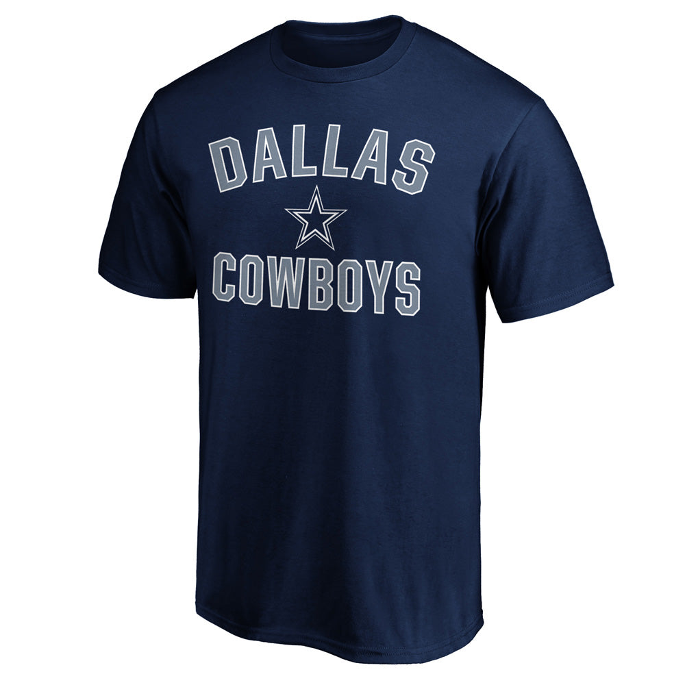 NFL Dallas Cowboys Fanatics Victory Arch T-Shirt - Navy