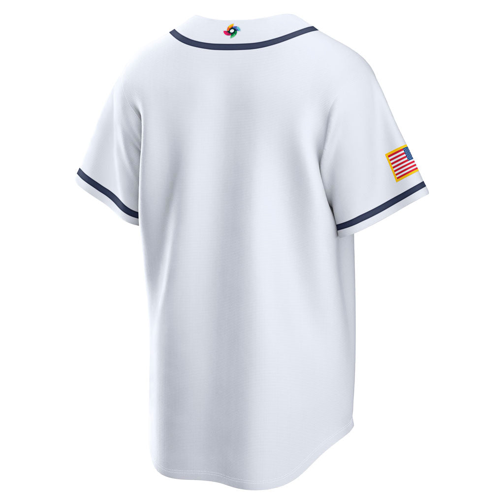 WBC USA Nike 2026 Home Stadium Jersey - White