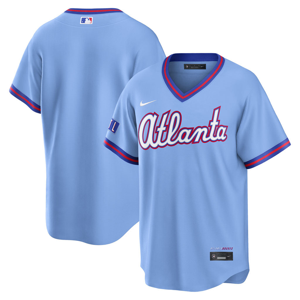 MLB Atlanta Braves Nike 2026 City Connect Stadium Jersey - Navy