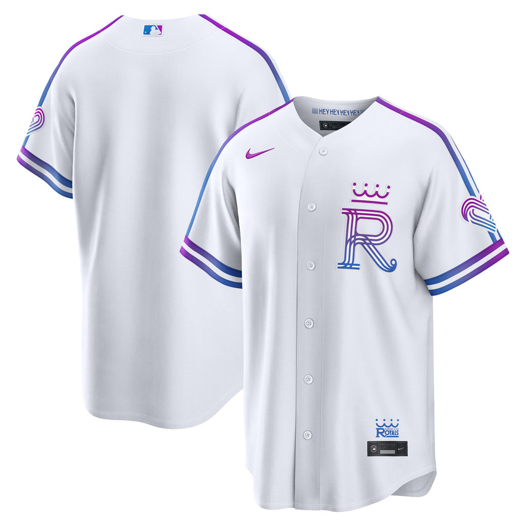 MLB Kansas City Royals Nike 2026 City Connect Stadium Jersey - White