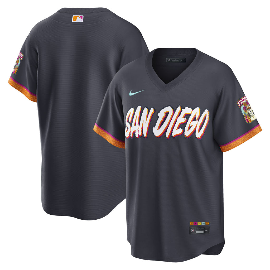 MLB San Diego Padres Nike 2026 City Connect Stadium Jersey - Navy