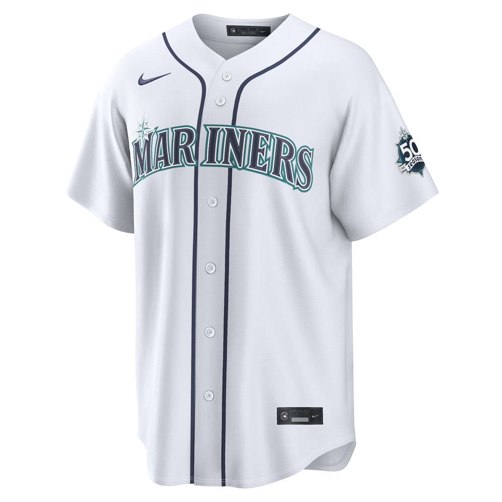 MLB Seattle Mariners Nike Home Stadium Jersey - White
