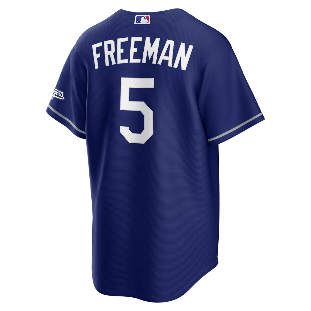 MLB Los Angeles Dodgers Freddie Freeman Nike Alternate Stadium Jersey - Blue