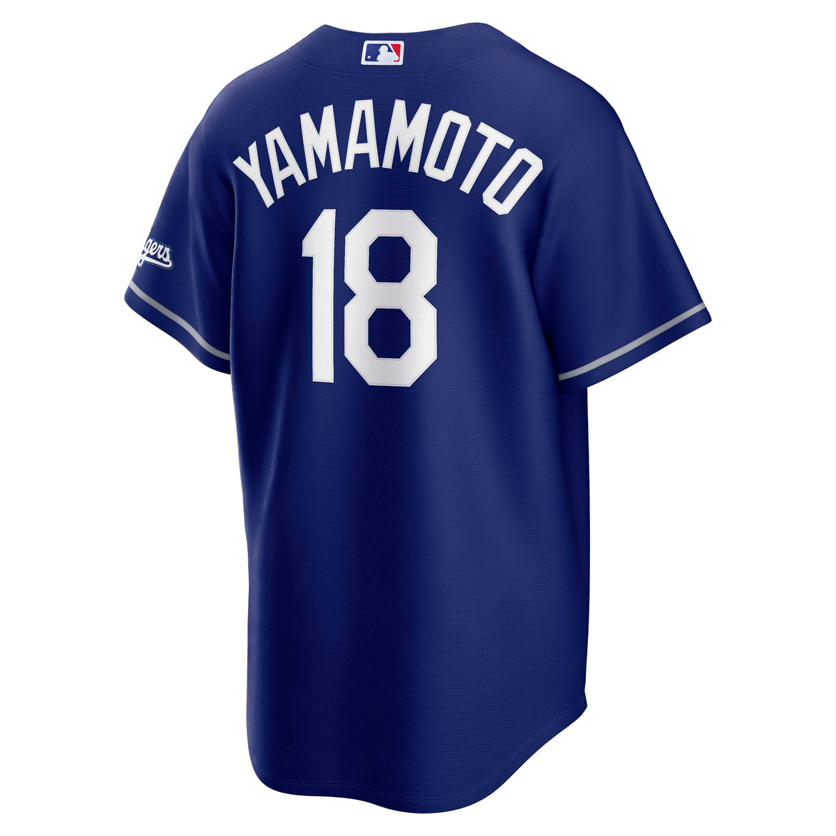 MLB Los Angeles Dodgers Yoshinobu Yamamoto Nike Alternate Stadium Jersey - Blue