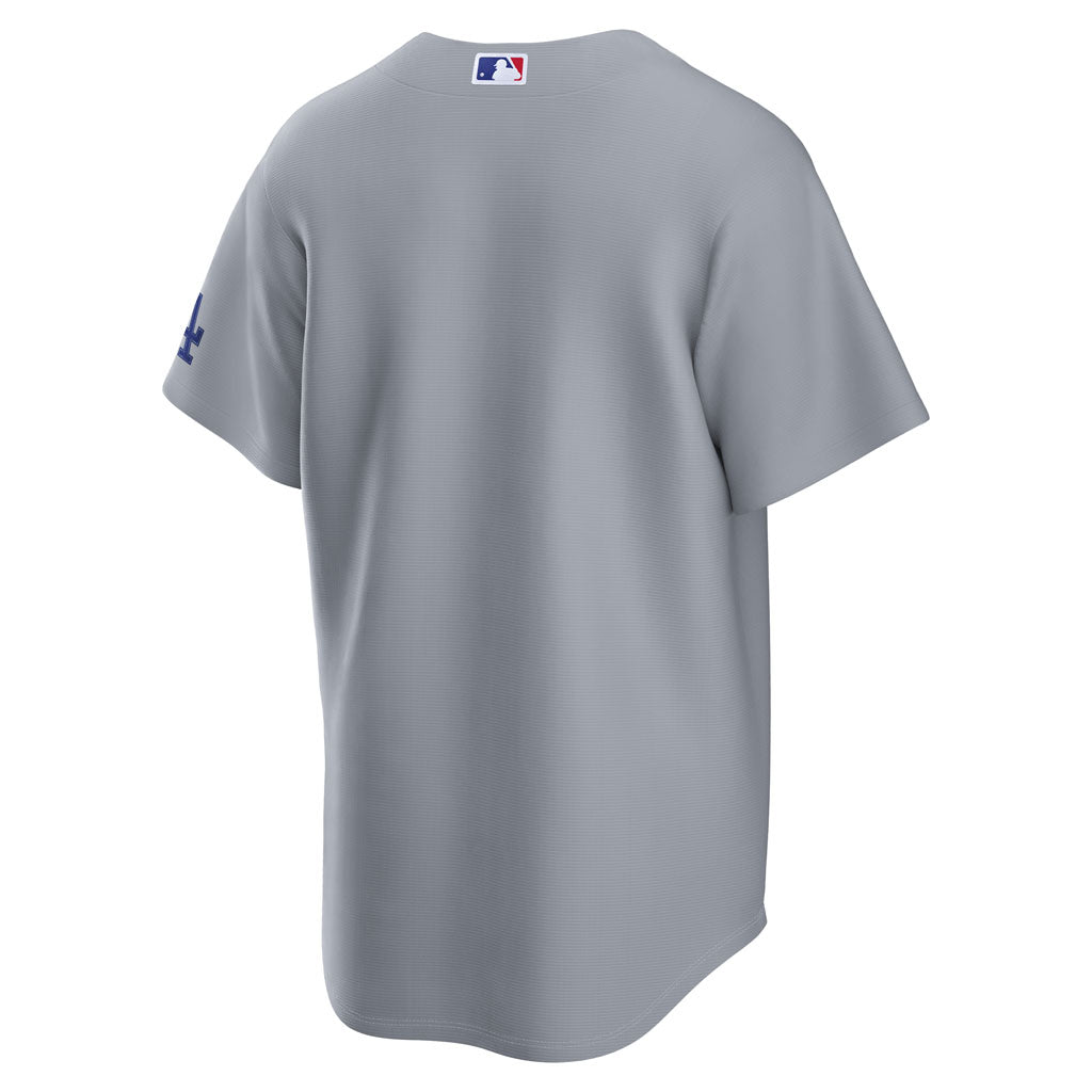 MLB Los Angeles Dodgers Nike Road Stadium Jersey - Gray