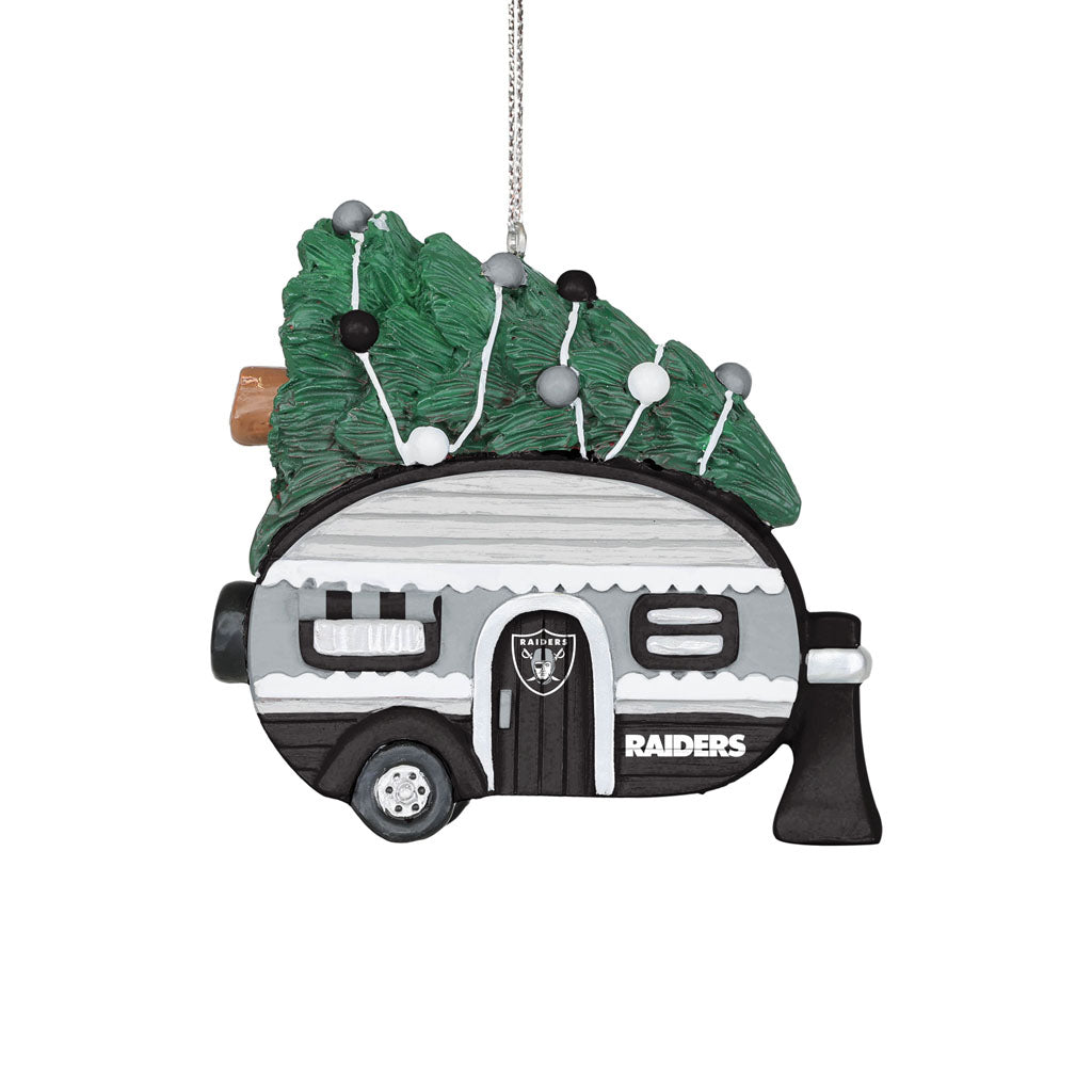 NFL Las Vegas Raiders FOCO Hot Coco Ornament