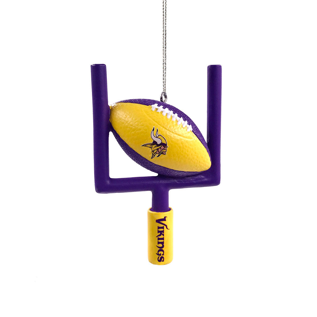 NFL Minnesota Vikings FOCO Goal Post Ornament