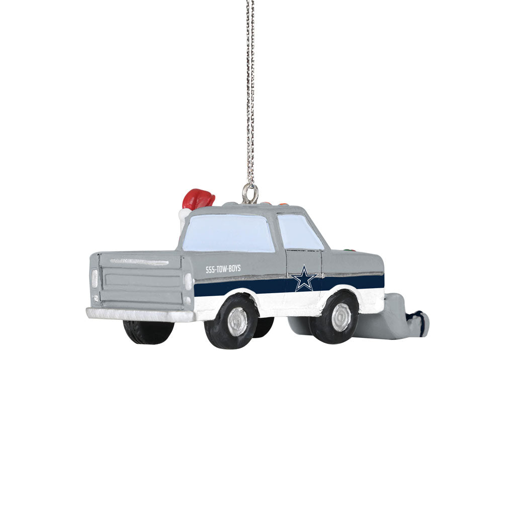 NFL Dallas Cowboys FOCO Snow Plow Ornament