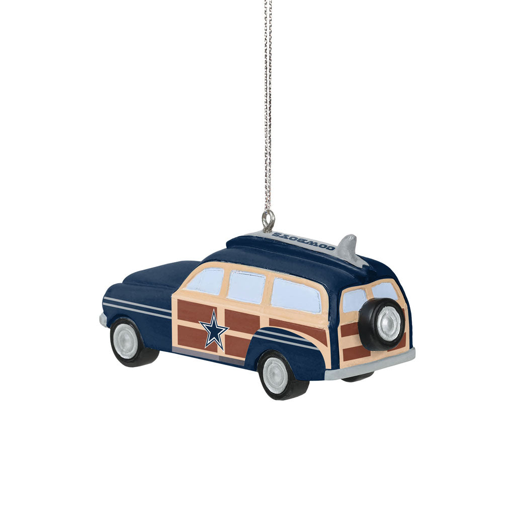NFL Dallas Cowboys FOCO Station Wagon Ornament