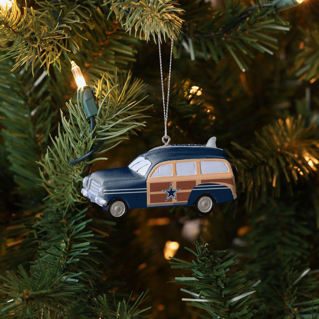 NFL Dallas Cowboys FOCO Station Wagon Ornament