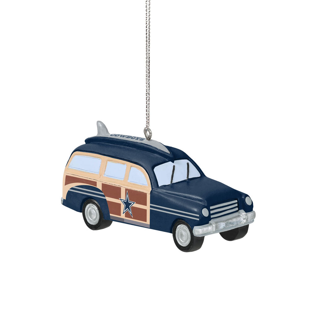 NFL Dallas Cowboys FOCO Station Wagon Ornament
