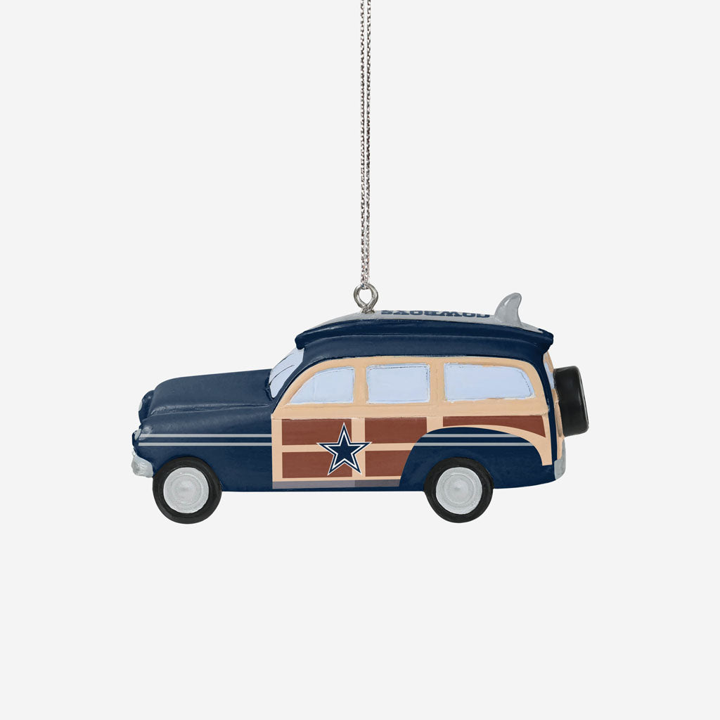 NFL Dallas Cowboys FOCO Station Wagon Ornament