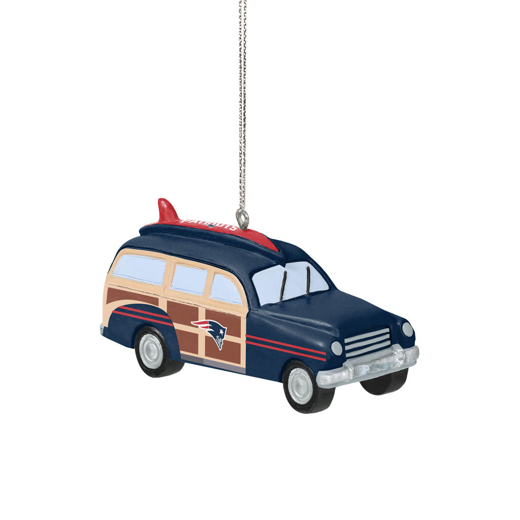 NFL New England Patriots FOCO Station Wagon Ornament