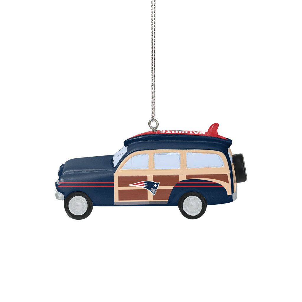NFL New England Patriots FOCO Station Wagon Ornament