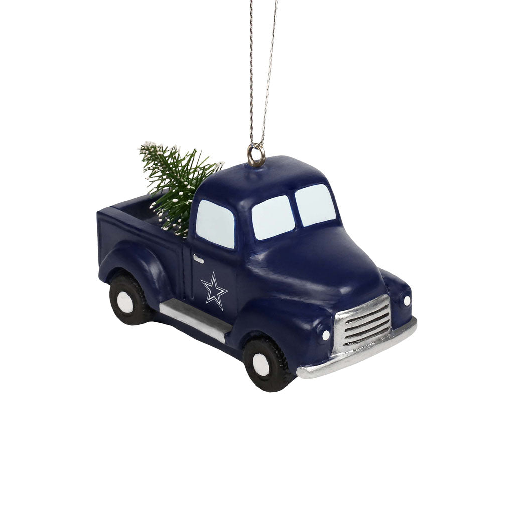 NFL Dallas Cowboys FOCO Truck W Tree Ornament