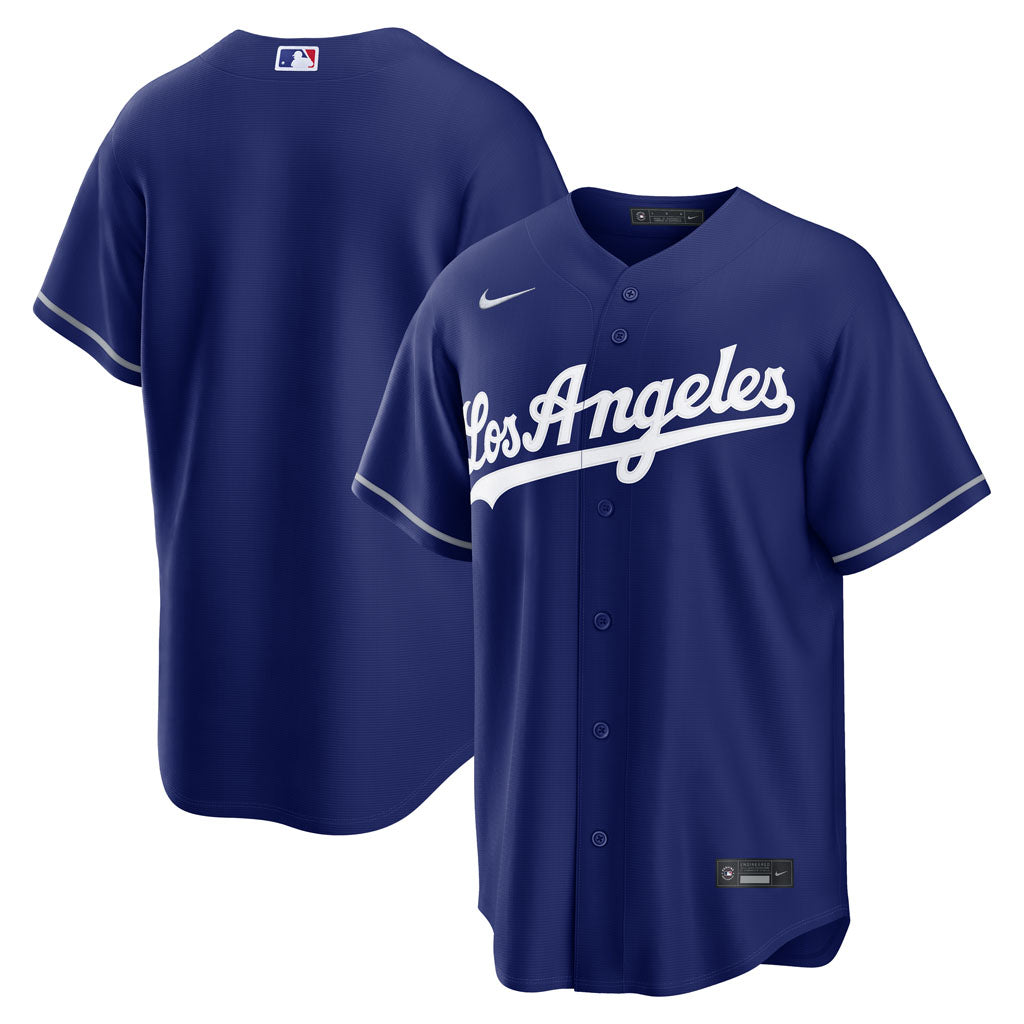 MLB Los Angeles Dodgers Nike 2026 Alternate Replica Jersey - Blue