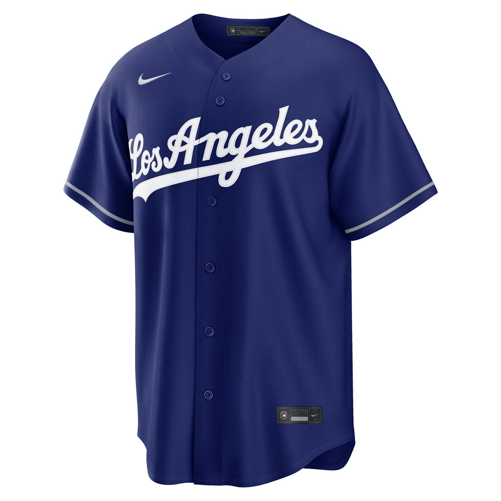 MLB Los Angeles Dodgers Nike 2026 Alternate Replica Jersey - Blue
