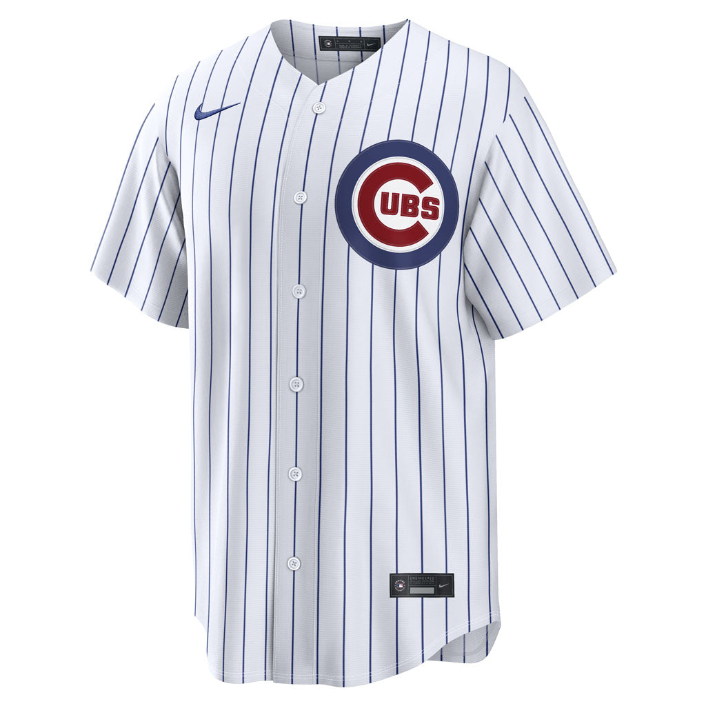 MLB Chicago Cubs Pete Crow-Armstrong Nike Home Replica Jersey - White