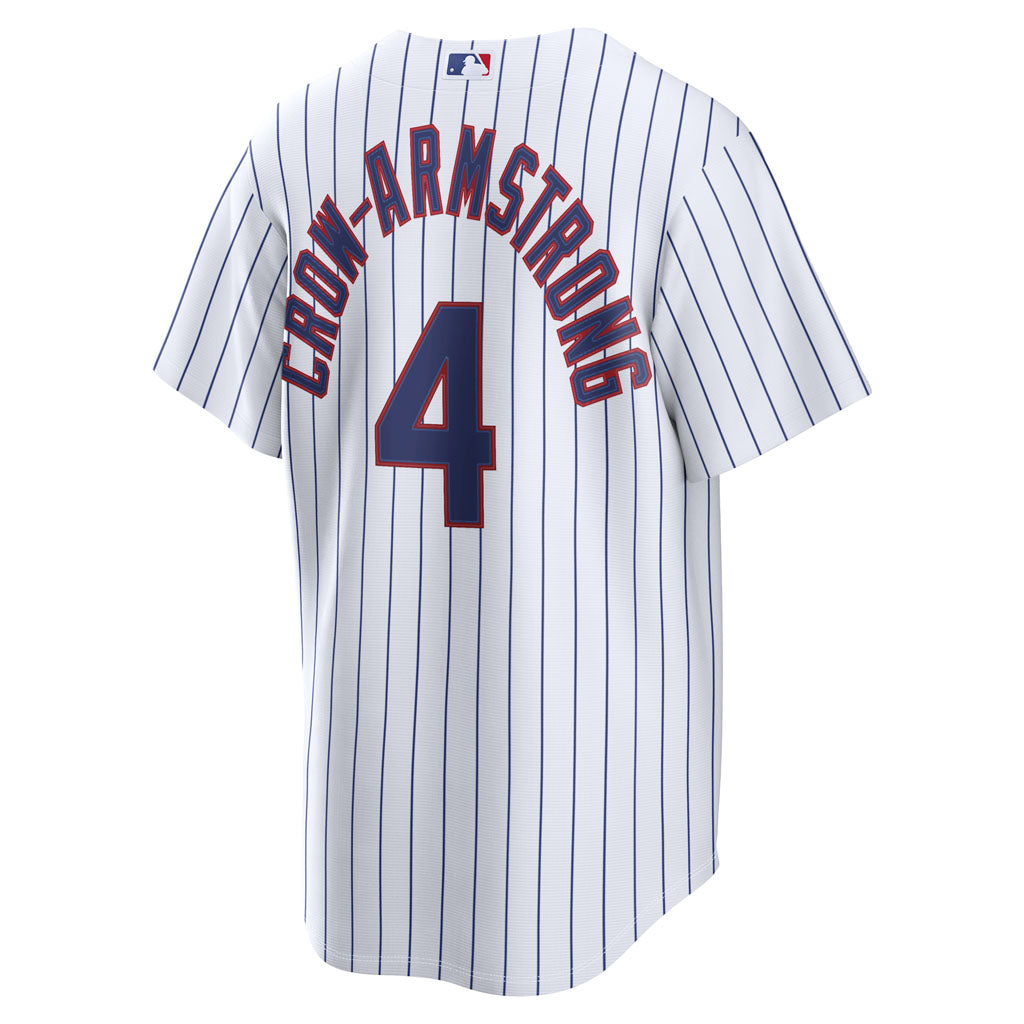 MLB Chicago Cubs Pete Crow-Armstrong Nike Home Replica Jersey - White