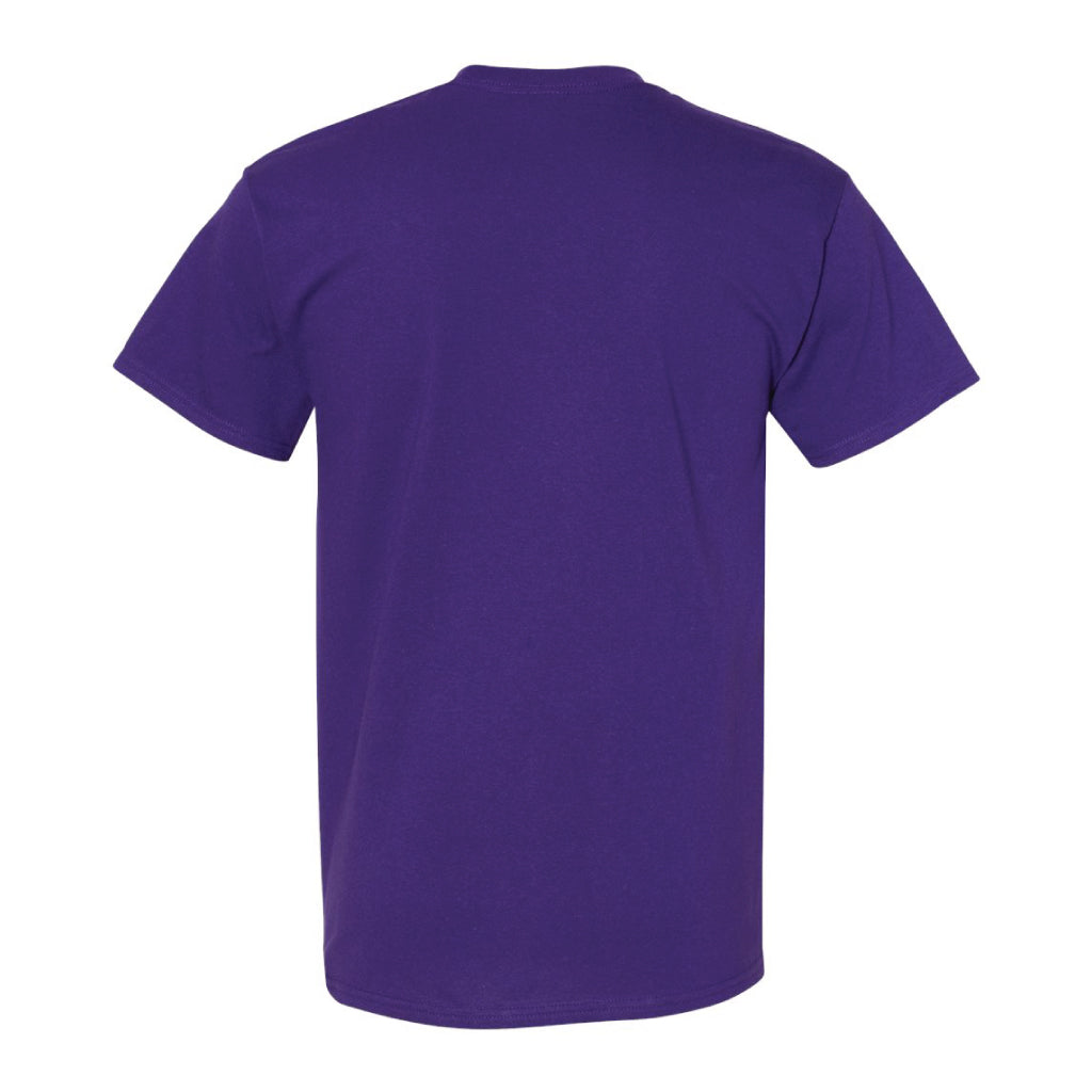 Tucson Roadrunners The Duck Company 2025 Logo Stacked T-Shirt - Purple