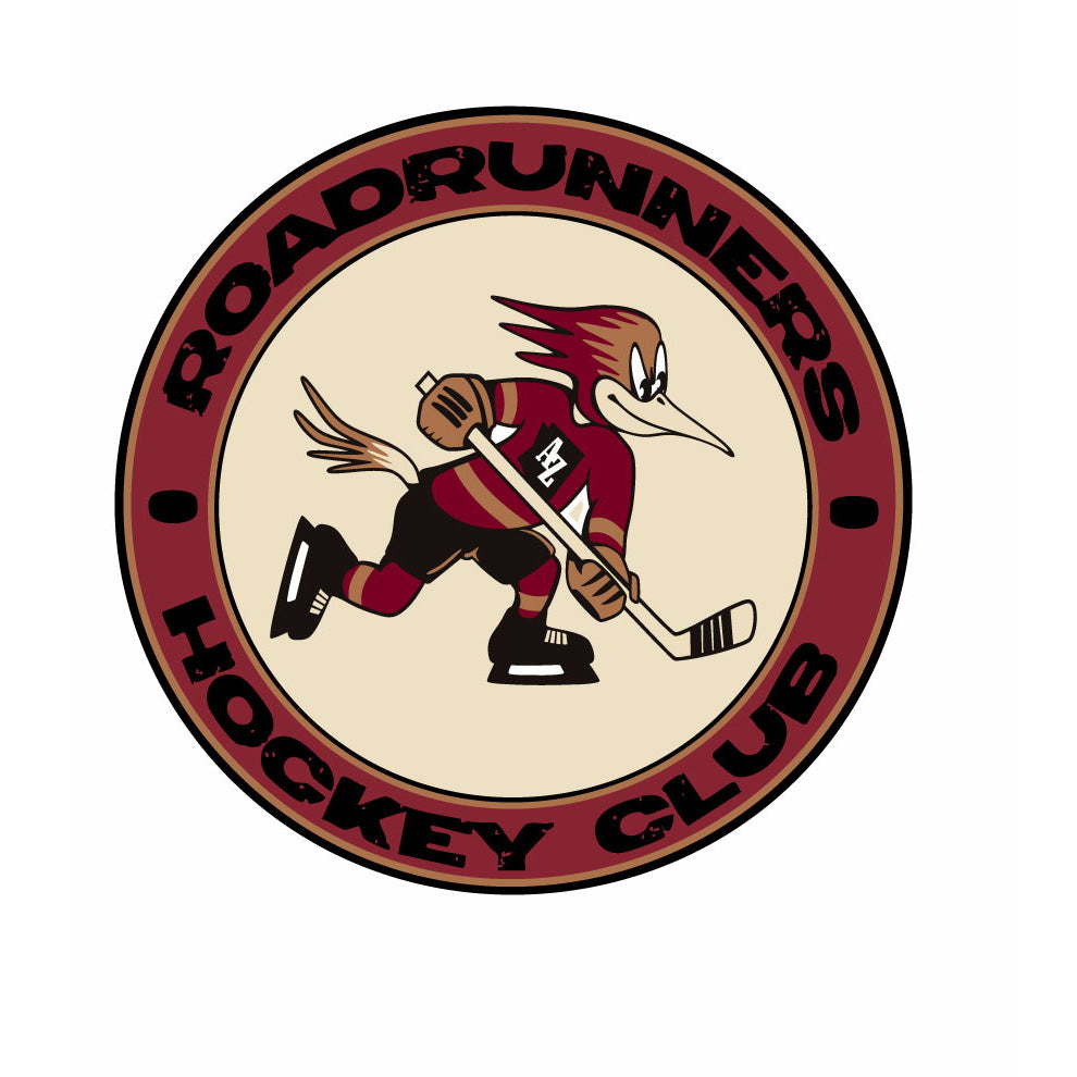 Tucson Roadrunners Primary Circle Sticker