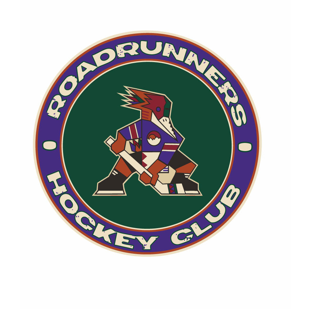 Tucson Roadrunners Kachina Circle Sticker
