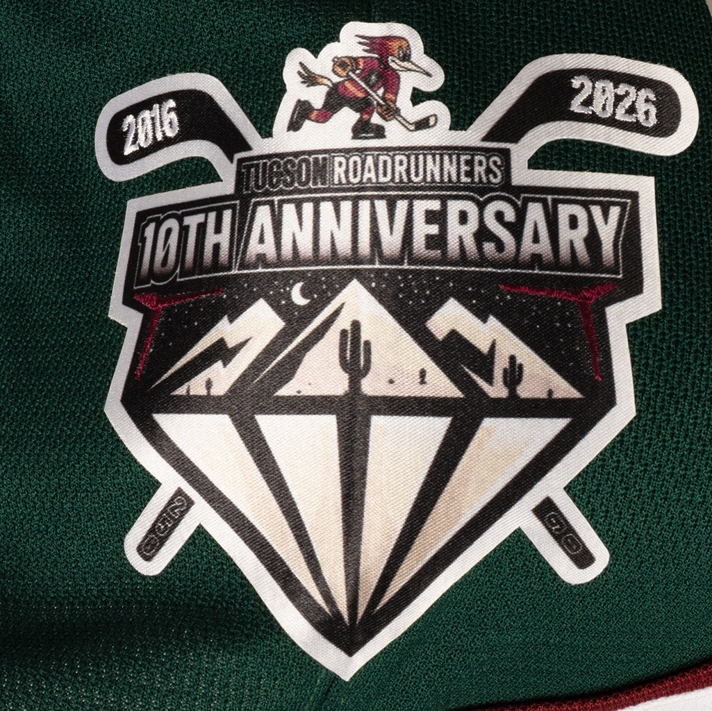 Tucson Roadrunners CCM 2025 Away Jersey - White