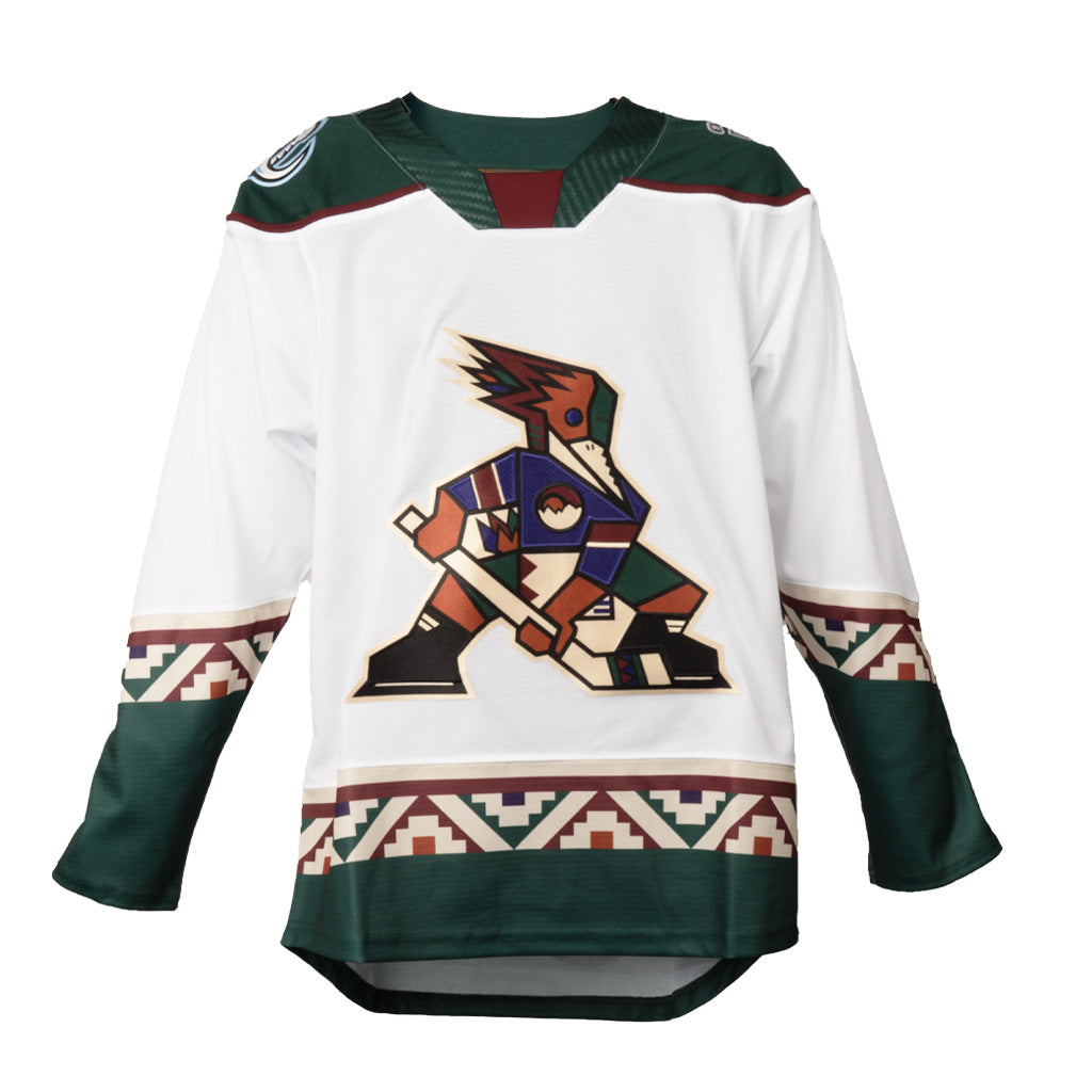 Tucson Roadrunners CCM 2025 Away Jersey - White