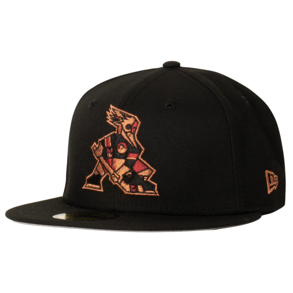 Tucson Roadrunners New Era Kachina Fireman 59FIFTY Fitted Hat