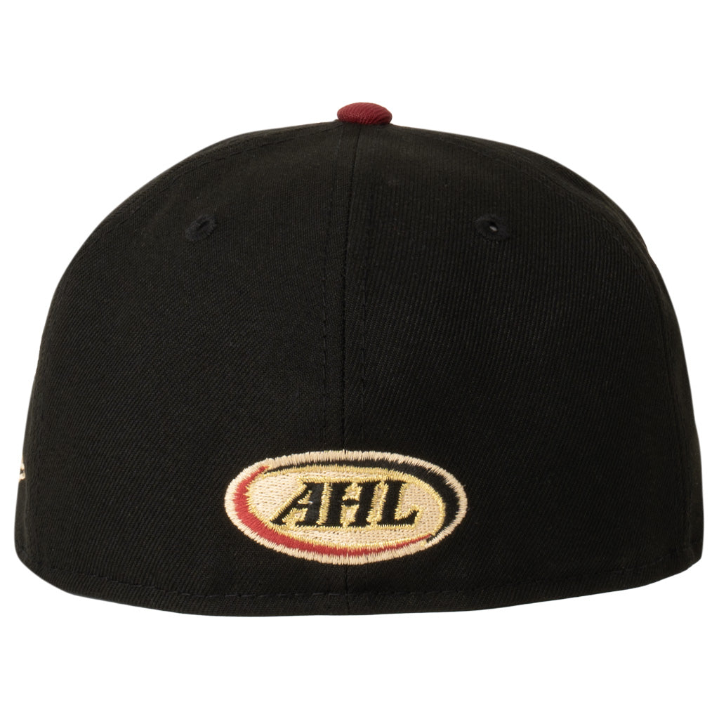 Tucson Roadrunners New Era Dusty Mascot 59FIFTY Fitted Hat - Black