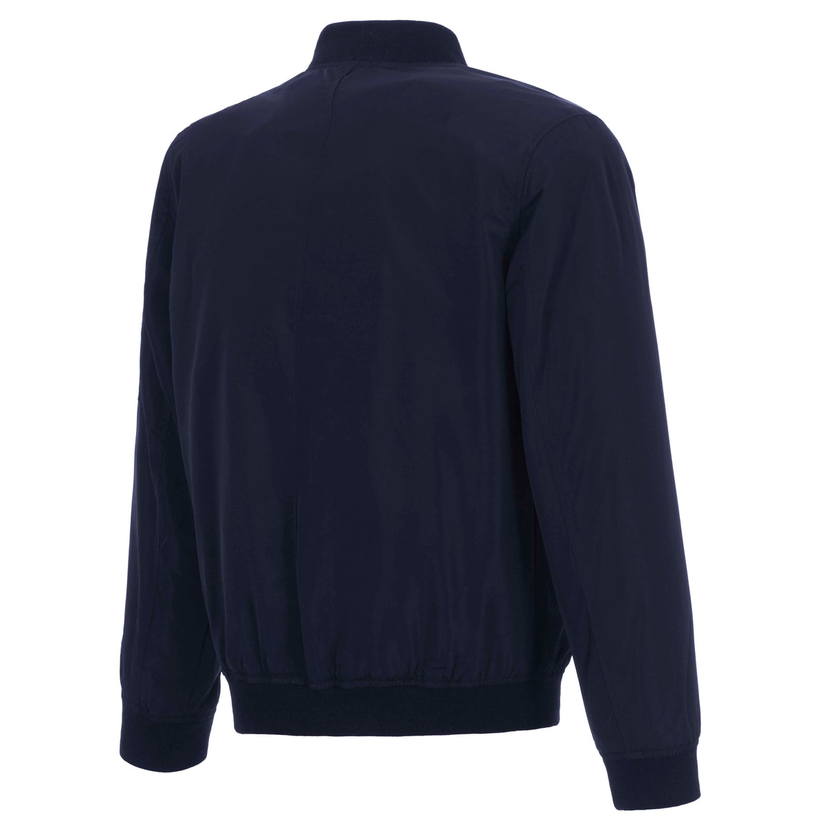 MLB Boston Red Sox JH Design Nylon Bomber Jacket- Navy