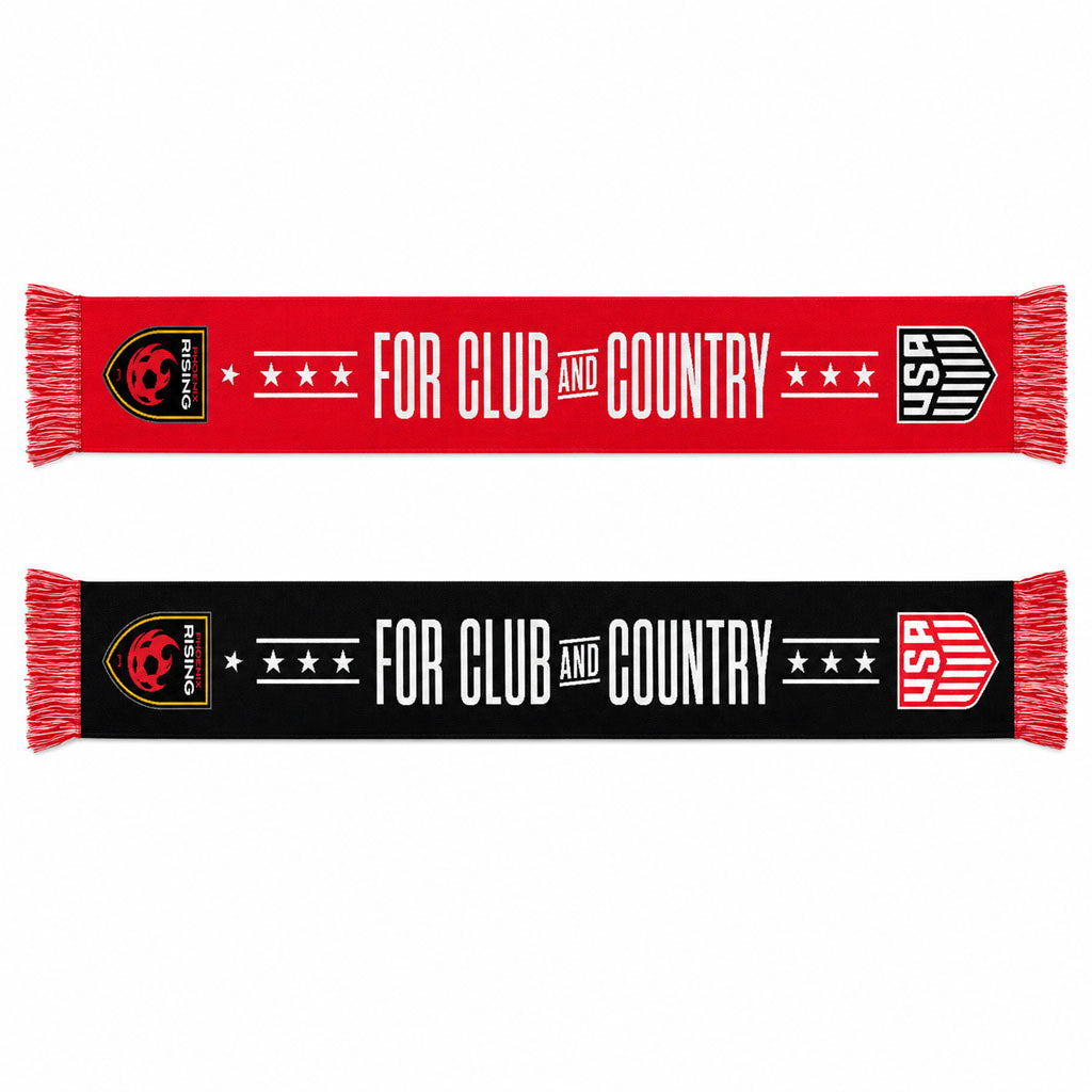 Phoenix Rising Ruffneck 2026 World Cup Scarf