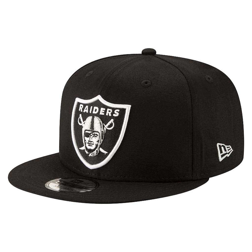 NFL Las Vegas Raiders New Era Basic 9FIFTY Snapback Hat- Black