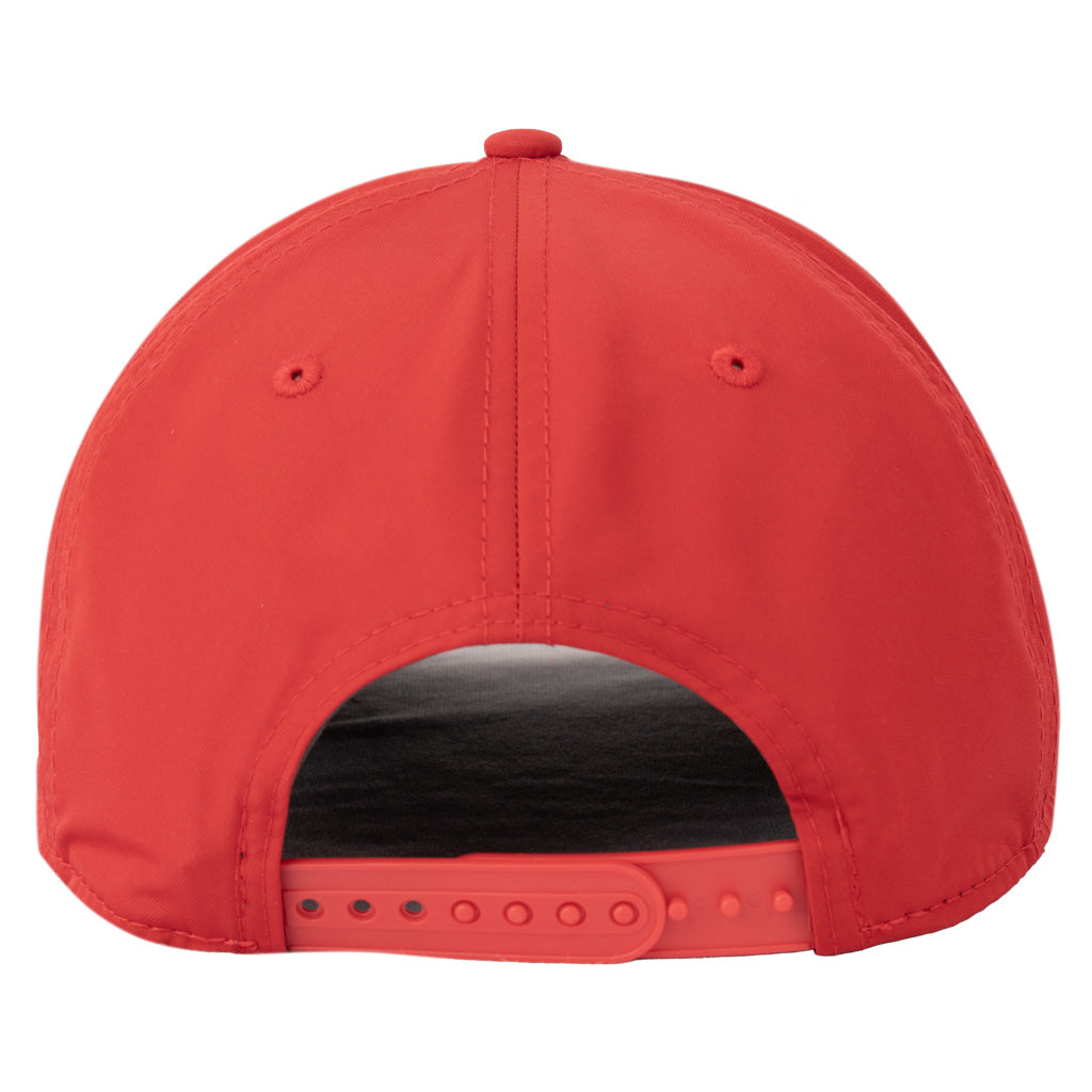 Tucson Sugar Skulls New Era Logo Stack Featherlight 9SEVENTY Stretch Snapback Hat - Red