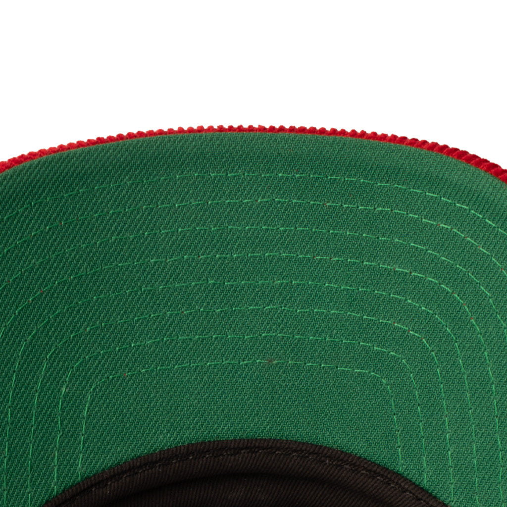 MLB San Diego Padres New Era All Corduroy 9FIFTY A-Frame Snapback Hat - Cream