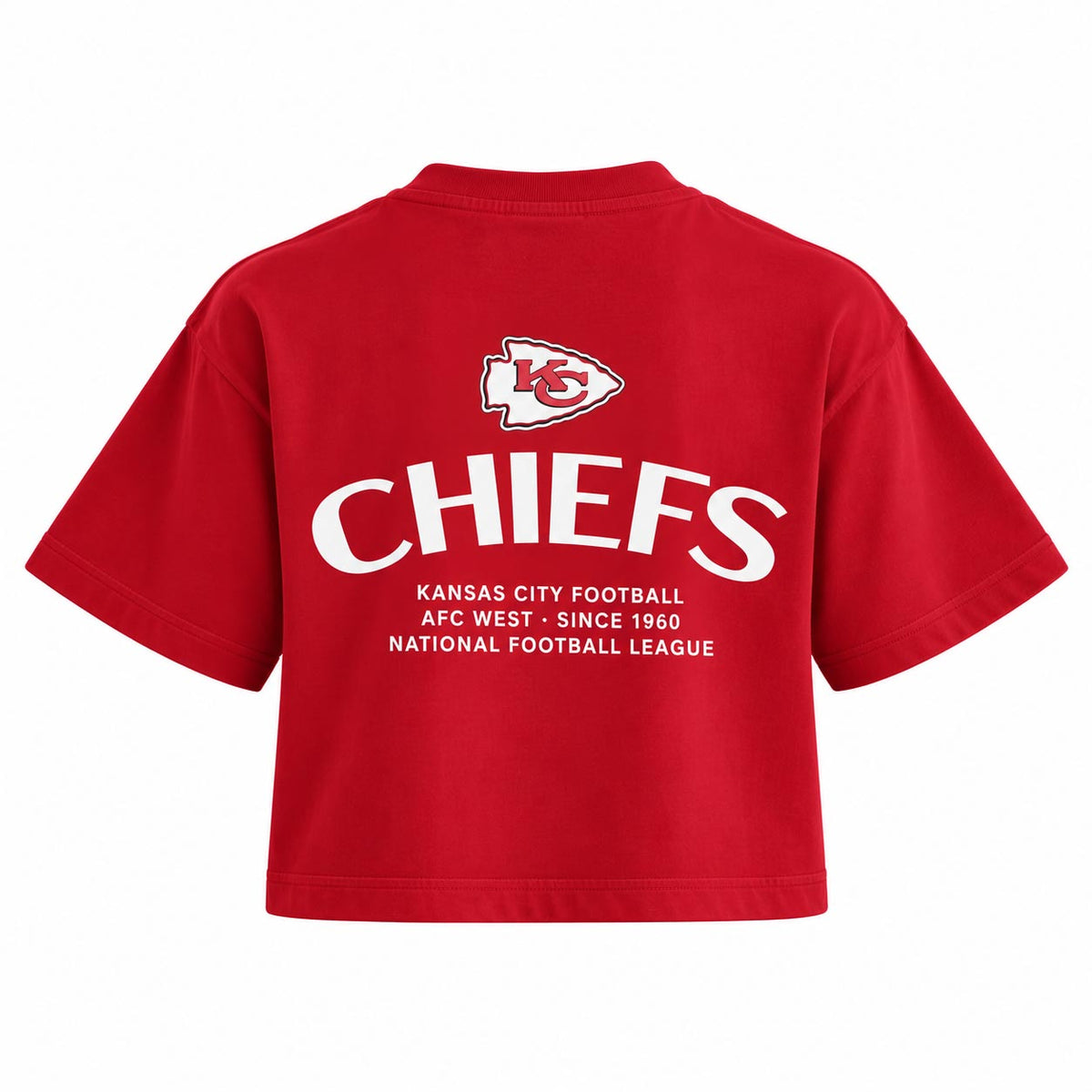 NFL Kansas City Chiefs Women's '47 Hadrian City T-Shirt- Red