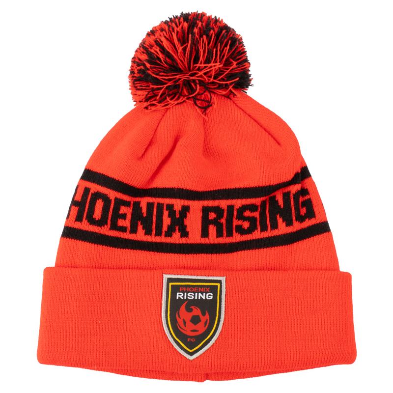 Phoenix Rising Global Scarves Lineup Knit - Red
