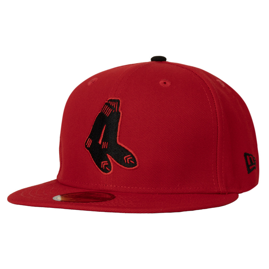 MLB Boston Red Sox New Era Crimson 59FIFTY Fitted Hat - Red