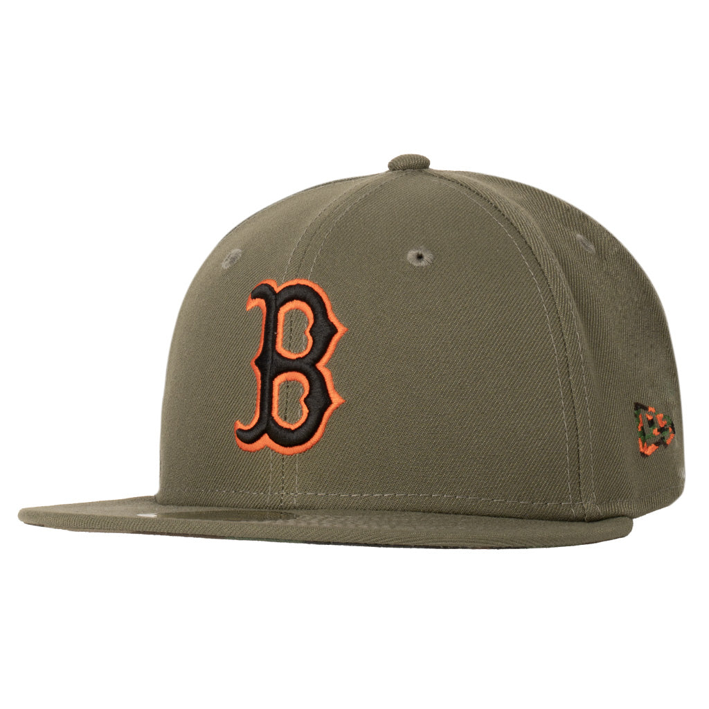 MLB Boston Red Sox New Era Hunter 59FIFTY Fitted Hat - Green