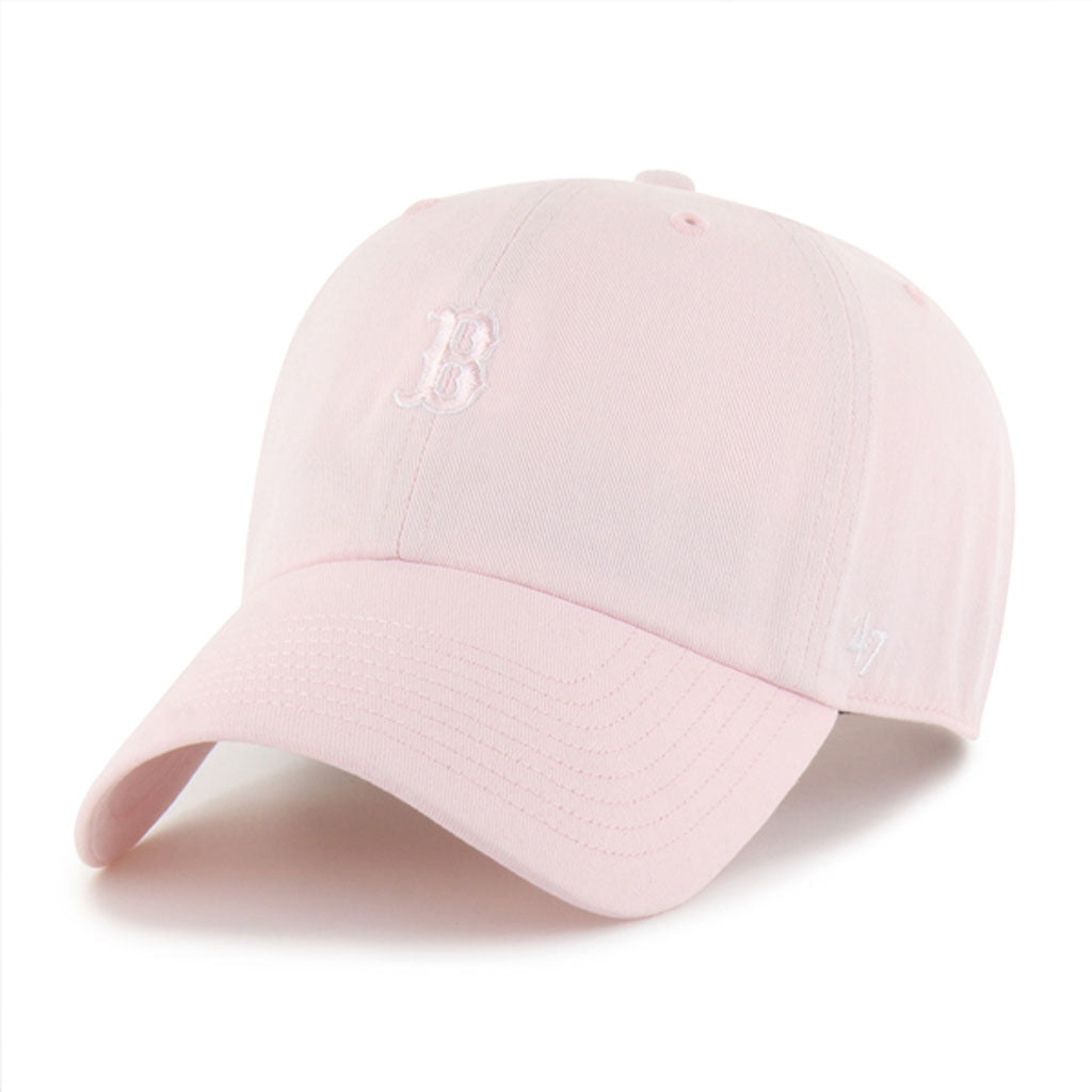 MLB Boston Red Sox '47 Pink Digital Clean Up Adjustable Hat - Pink